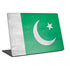 Pakistan Flag Distressed Universal Laptop 12in (9.8 x 6.8in) Skin